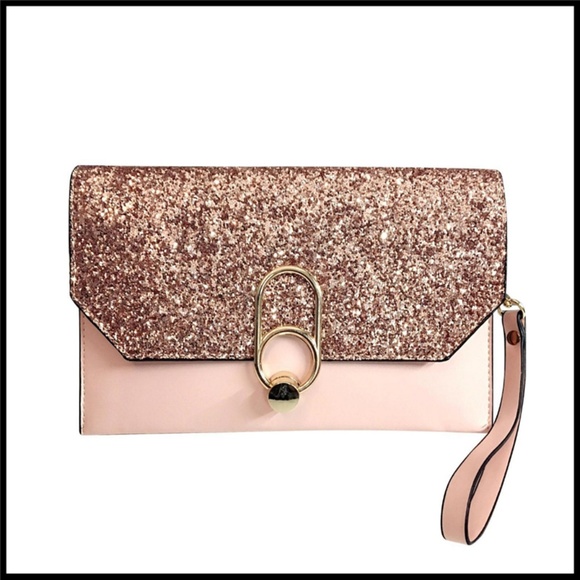 NEW SUNSET Clutch Crossbody - Picture 2 of 3